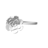White Rose Necklace 3.0 
