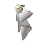 White Royal Knight's Cape