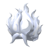 White  Rubber Hair V2