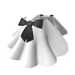 White Ruffle Accents