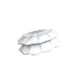 White Ruffled Sleeve (RIGHT)