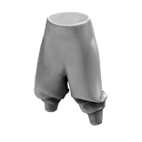 White Samurai Pants