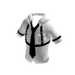 White School Uniform Shirt
