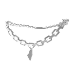 White Shard Necklace