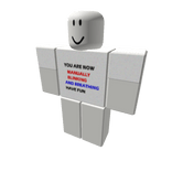 White shirt with emotional lyrics