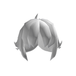 White Short Anime Hair