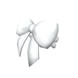White Shoulder Bow (3.0)