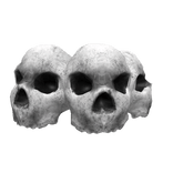 White Skulls On Shoulder [Left]