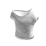 White Slouchy T-shirt