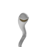 White SmilingGhost