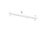 White Sparkling Halo