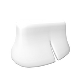 White Split Longcoat