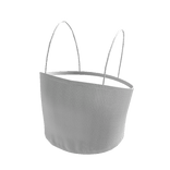 White Strap Tube Top 