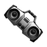 White Stylish Boombox