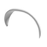 White Stylish Headband