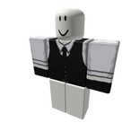 White Suit w/ Black Vest [+]