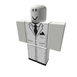 White Suit Tuxedo Pants