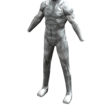 White  Superhero Suit