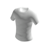 White T-Shirt Crew Neck