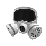 White Tactical GasMask