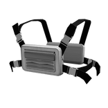 White Techwear/Darkwear Rig/Bag (3.0)