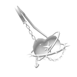 White Thorn Heart Bag