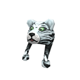 White Tiger Hat
