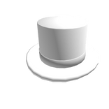 White Top Hat
