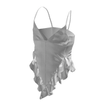 White Top - Ruffled
