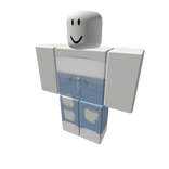 White Top w/ Ripped Jeans