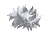 White Transcendent Hair