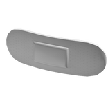 White Trendy Bandage