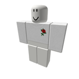 White Turtleneck Sweater 'Rose'