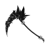 White Volcanic Scythe