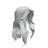 🌻White Wavy 70s Hair 🌻