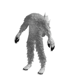 White Werewolf Suit