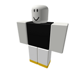 White with dark yellow high tops pants