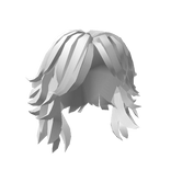 White Wolf Cut Hair (3.0)