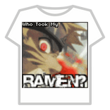 WHO TOOK MY RAMEN!??!?!?