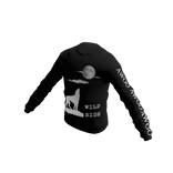 WILD SIDE Long Sleeve (Black)