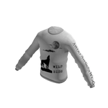 WILD SIDE Long Sleeve (White)