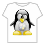 Windows tux