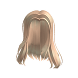 Windswept Hair in Blonde