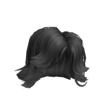 Windswept Wolf Cut (Black)