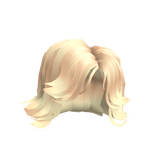 Windswept Wolf Cut (Blonde)