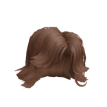 Windswept Wolf Cut (Light Brown)