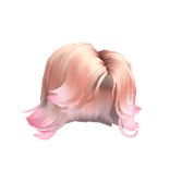 Windswept Wolf Cut (Pink)