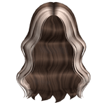 Windy Two-Tone Waves in Brown & Blonde