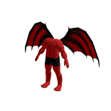 Winged Demon Suit