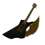  Winged Guitar